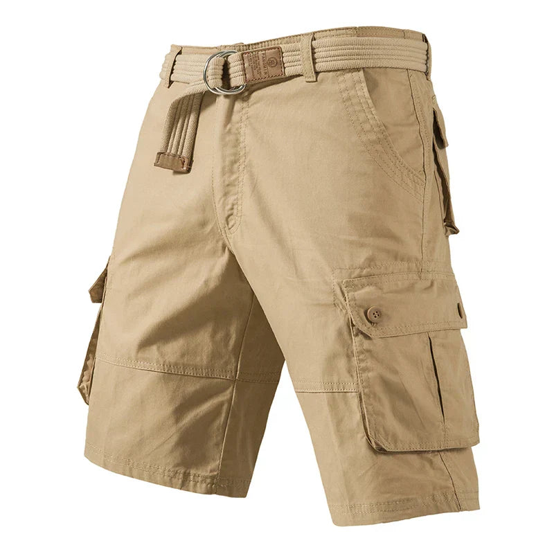 Cargo Shorts Knie