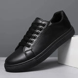 Elegante Leren Sneakers