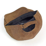 Warme Leren Blend Cap