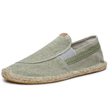 Elegante Linnen Espadrilles