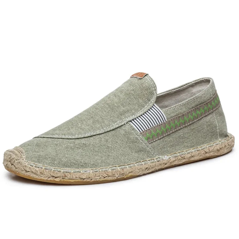 Elegante Linnen Espadrilles