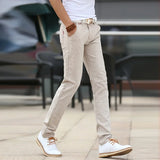 Linnen Slim Fit Broeken