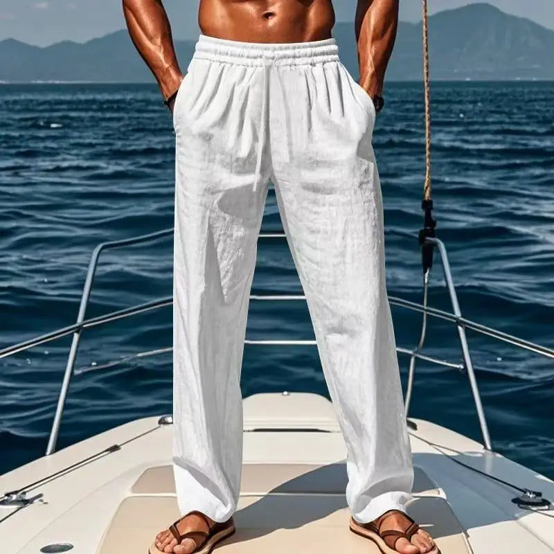 Linnen Hawaii Broek