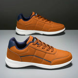 Elegante Leren Sneakers