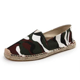 Elegante Canvas Espadrilles