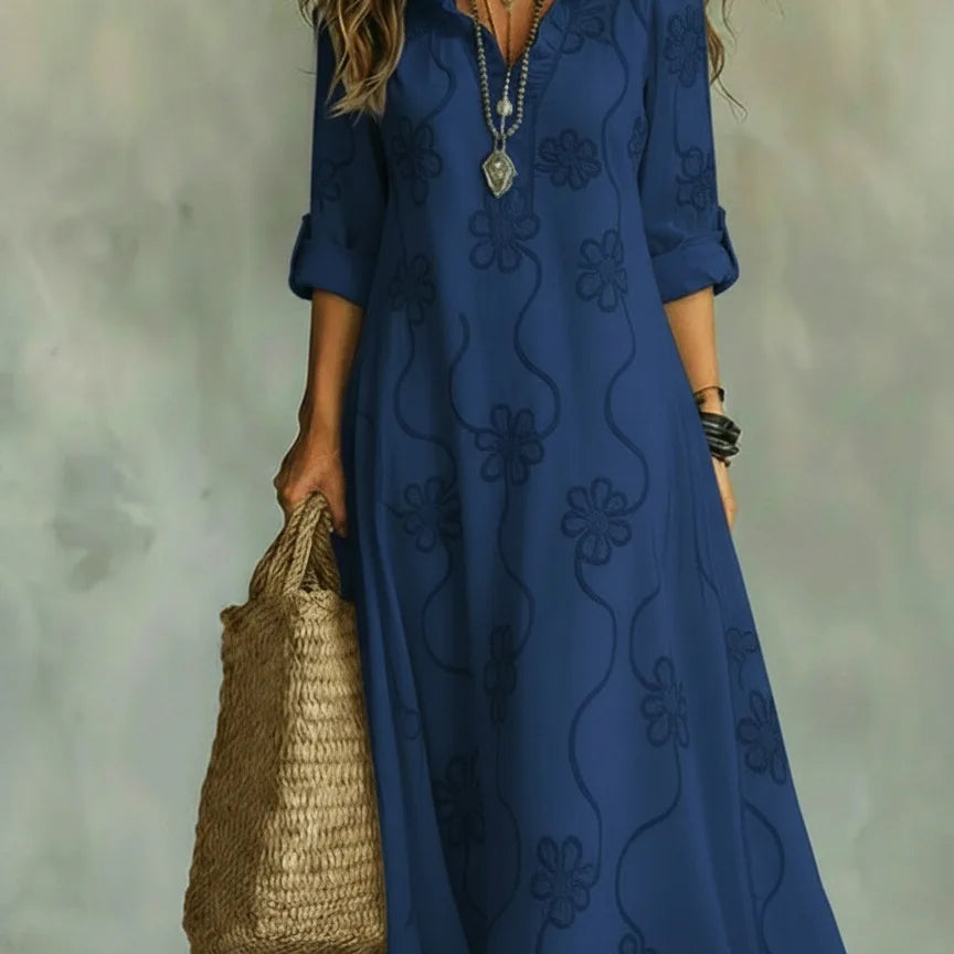 Zomer Maxi-jurk met Bloemen Sienna