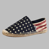 Elegante Canvas Espadrilles