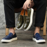 Chique Leren Schoenen
