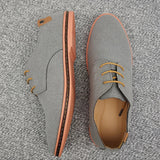 Oxford Suède Kantoor Schoenen