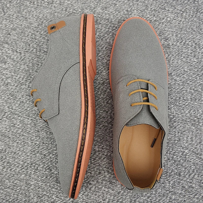 Oxford Suède Kantoor Schoenen