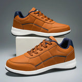 Elegante Leren Sneakers