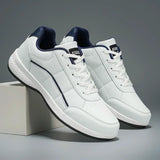 Elegante Leren Sneakers