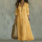 Zomer Maxi-jurk met Bloemen Sienna