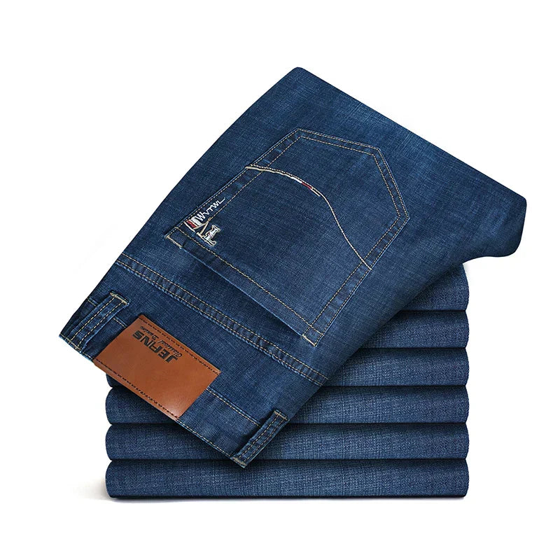 Casual Rechte Jeans en Denim