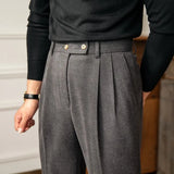 Chique Hoge Taille Broeken