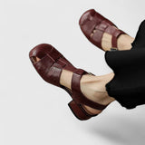Madilyn | Elegante Leren Sandalen