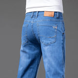 Casual Rechte Jeans en Denim