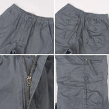 Katoenen Lange Cargo Shorts