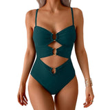 Sterre | Eendelig Badpak met Cut-Outs