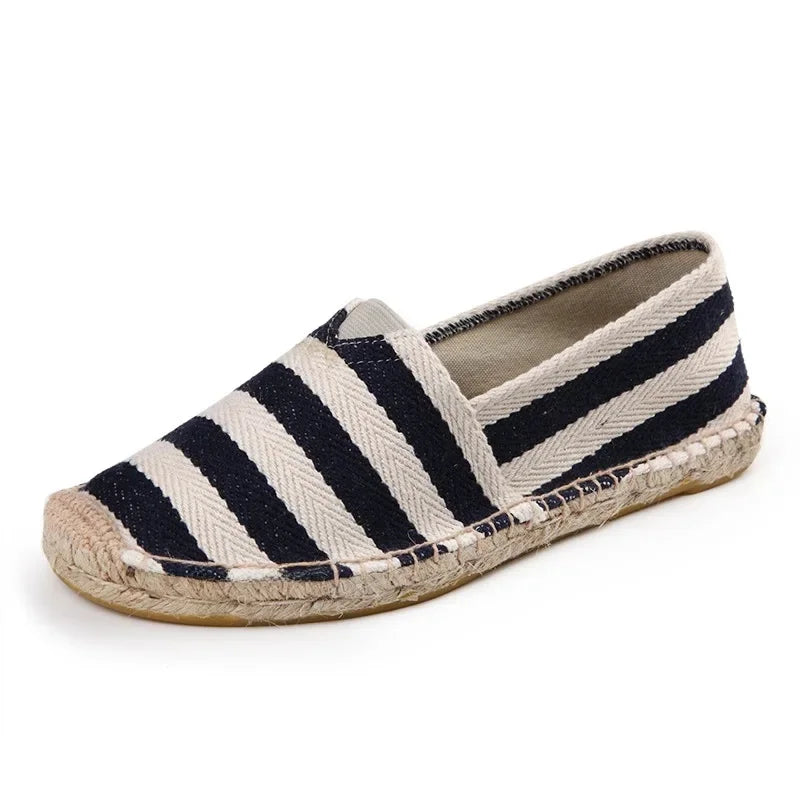 Elegante Canvas Espadrilles