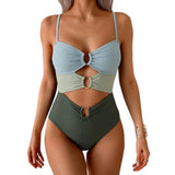 Sterre | Eendelig Badpak met Cut-Outs