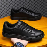 Elegante Leren Sneakers