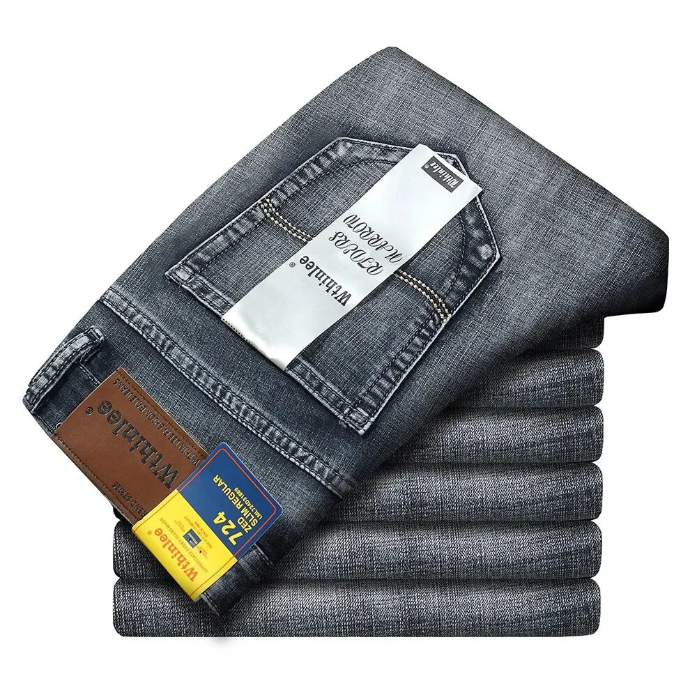 Business jeans van denim