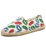 Elegante Canvas Espadrilles