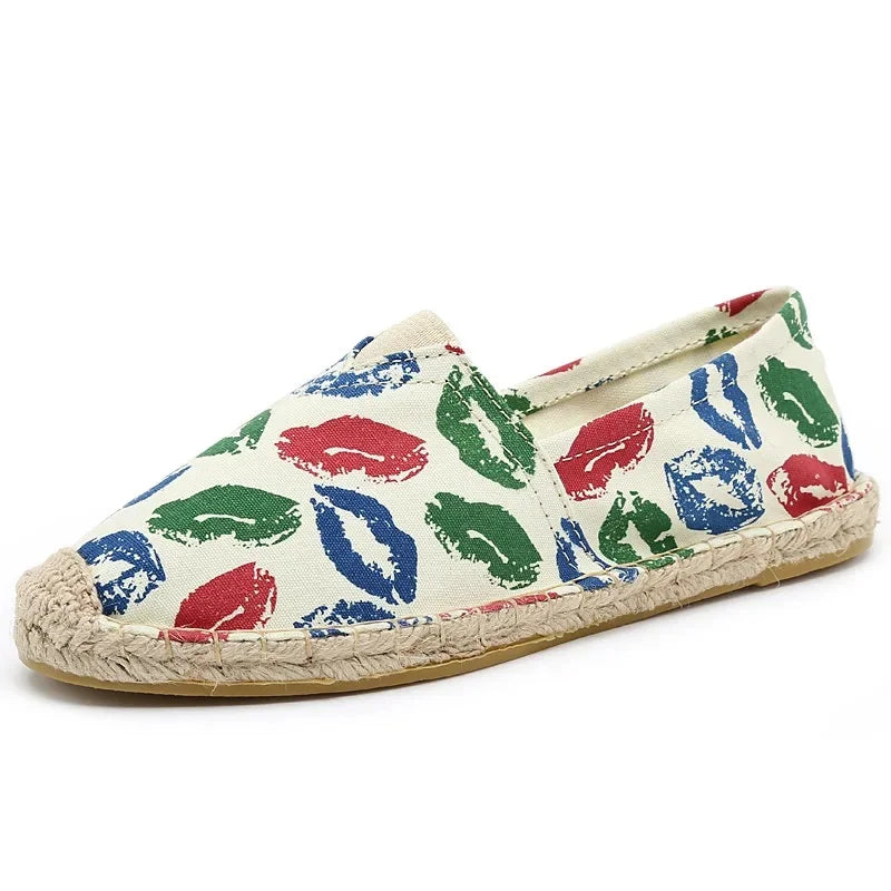 Elegante Canvas Espadrilles