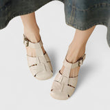 Madilyn | Elegante Leren Sandalen