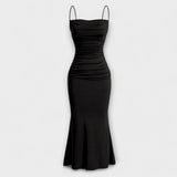 Mia Muse - Elegante Maxi-Feestjurk