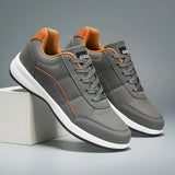 Elegante Leren Sneakers