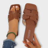 Diva - Platte Sandalen voor Vrouwen