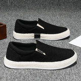 Ademende Canvas Sneakers om Aan te Trekker