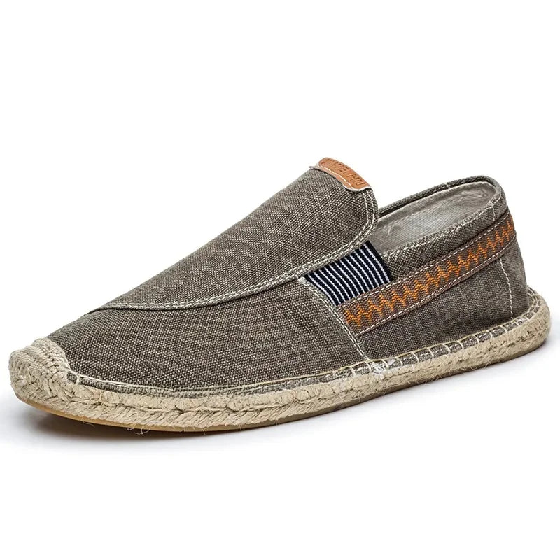 Elegante Linnen Espadrilles