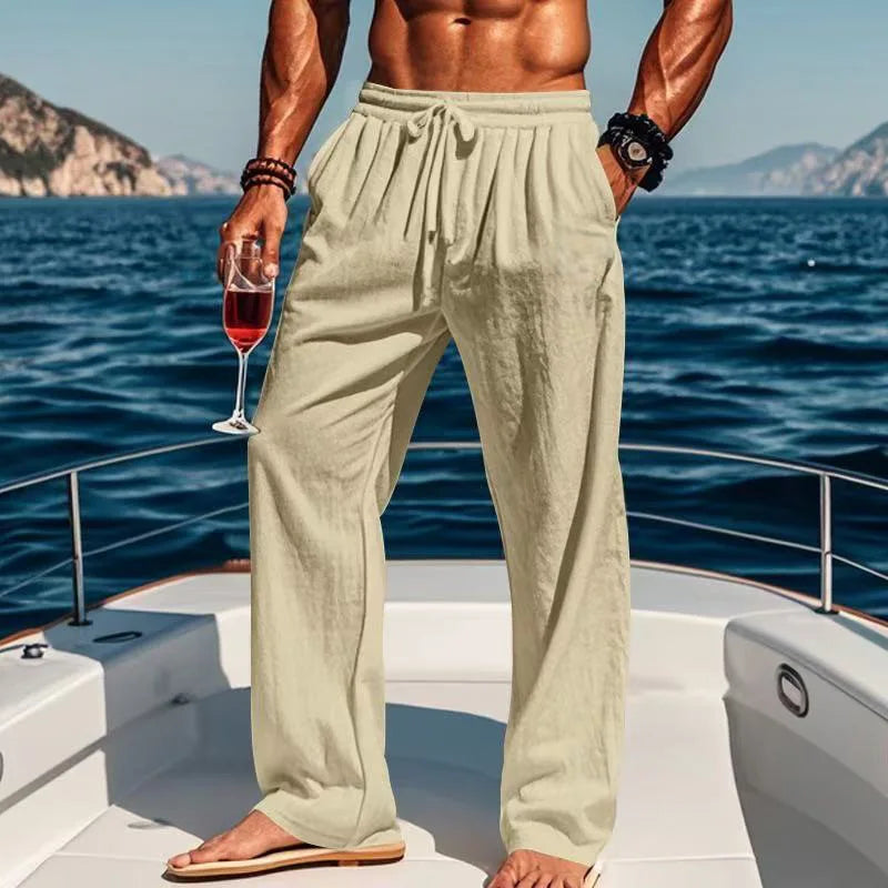 Linnen Hawaii Broek