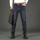 Business jeans van denim