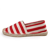 Elegante Canvas Espadrilles