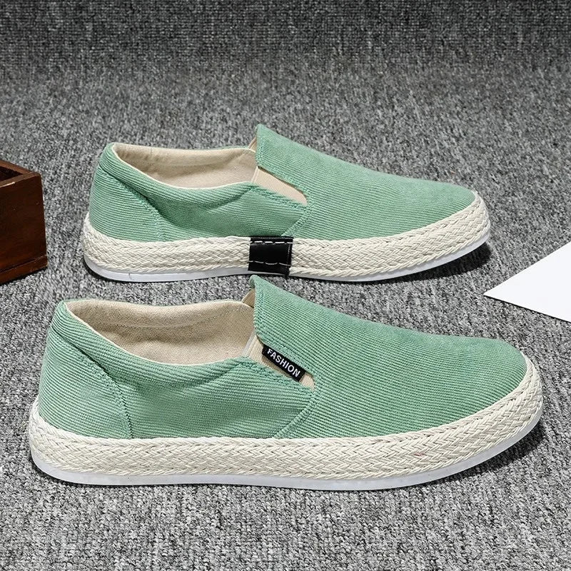 Ademende Canvas Sneakers om Aan te Trekker