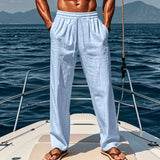 Linnen Hawaii Broek