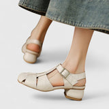 Madilyn | Elegante Leren Sandalen