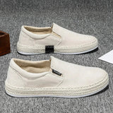 Ademende Canvas Sneakers om Aan te Trekker