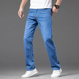 Casual Rechte Jeans en Denim