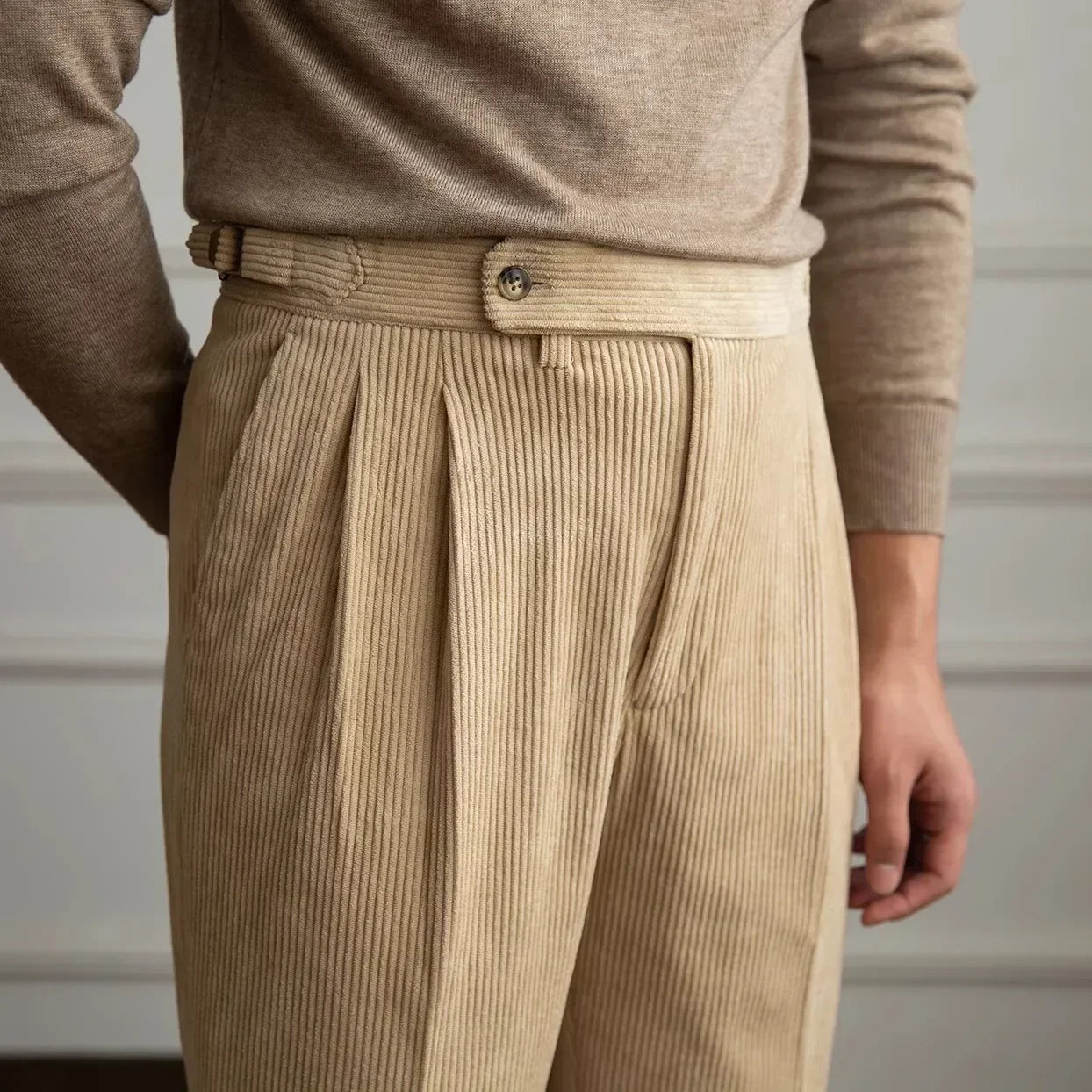 Premium corduroy broek