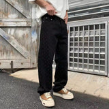 Jeans en Denim Jacquard