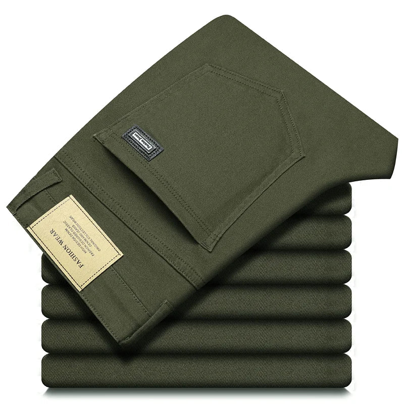 Elegante Katoenen Jeans