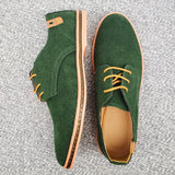 Oxford Suède Kantoor Schoenen