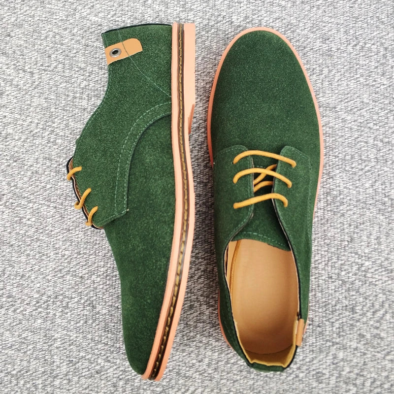 Oxford Suède Kantoor Schoenen