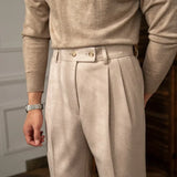 Chique Hoge Taille Broeken