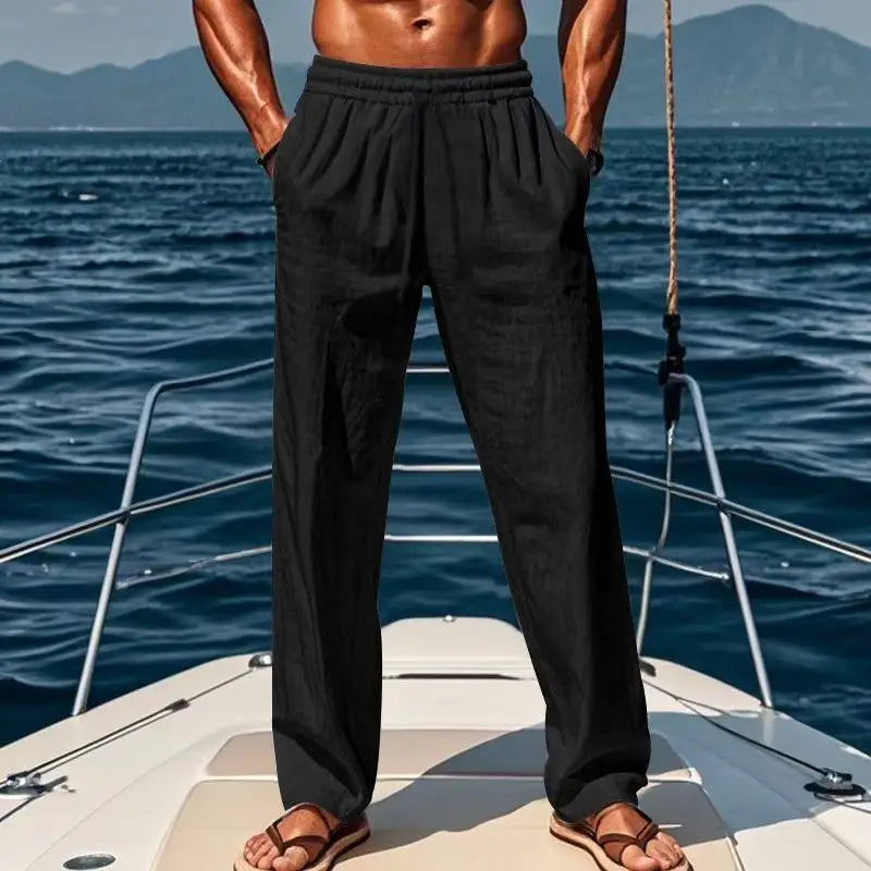 Linnen Hawaii Broek